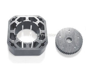 42mm NEMA17 محرك متدرج النواة تصفيح سيليكون فولاذي