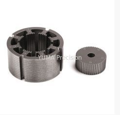 57mm NEMA23 السائر المحرك الثابت وكومة التصفيح المحرك الدوار