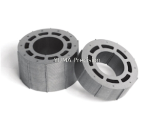 OD122mm دوار محرك القصور الذاتي الكبير والجزء الثابت حسب الطلب نماذج مختلفة لب المحرك عالي الجودة من السليكون الصلب الدوار و stato