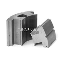 OD122mm دوار محرك القصور الذاتي الكبير والجزء الثابت حسب الطلب نماذج مختلفة لب المحرك عالي الجودة من السليكون الصلب الدوار و stato
