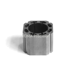 يتكون قلب الجزء الثابت من YUMA من الحديد 39mm NEMA 16 محرك متدرج