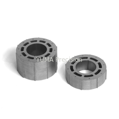 OD122mm دوار محرك القصور الذاتي الأوسط والجزء الثابت حسب الطلب نماذج مختلفة لب المحرك عالي الجودة من الصلب السليكون الدوار والإحصائيات