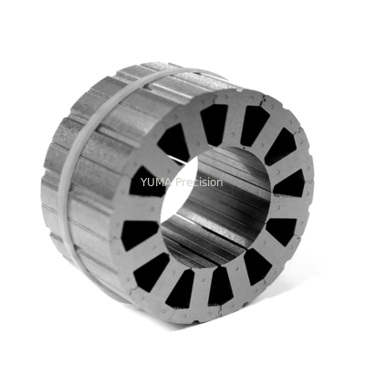OEM ختم يموت أداة OD77mm 12 فتحة موتور الدوار الجزء الثابت تصفيح النوى