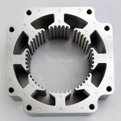 طلاء التصفيح الكهربائي للفولاذ الأساسي لـ NEMA 34 Stepper Motor 86mm