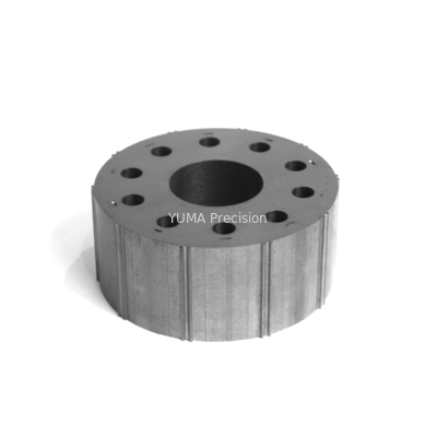 OD122mm دوار محرك القصور الذاتي الكبير والجزء الثابت حسب الطلب نماذج مختلفة لب المحرك عالي الجودة من السليكون الصلب الدوار و stato
