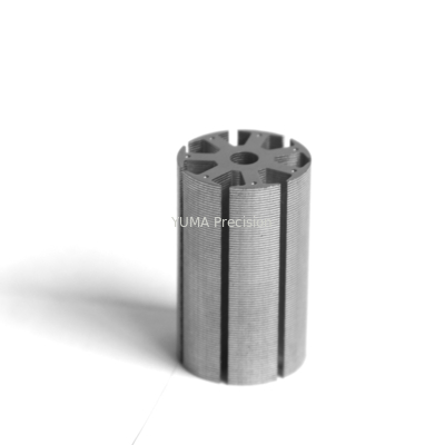 OD24mm تصفيح الجزء الثابت المحرك بدون فرش للتحكم الصناعي