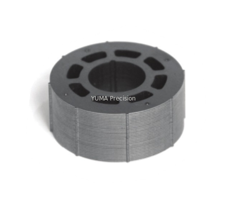 الجزء الثابت DC Motor Laminations Stack Robot Servo Motor الدوار