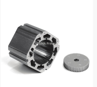 39mm NEMA16 السائر موتور إمانويل المواد 0.5mm المحرك الدوار الأساسية