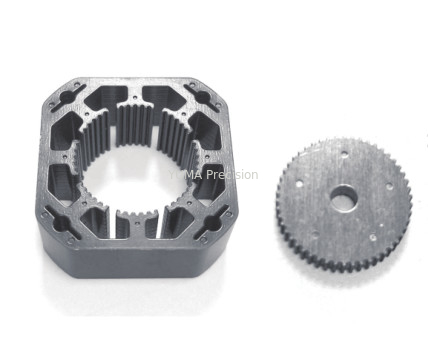 42mm NEMA17 محرك متدرج النواة تصفيح سيليكون فولاذي