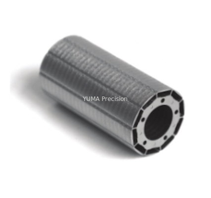 OD57.8mm مخصص رائجة البيع محرك كهربائي الدوار الجزء الثابت التصفيح الأساسية الجزء الثابت وأكوام الدوار لمحرك سيرفو