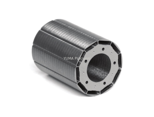 المهنية المخصصة والمنتج OD57.8mm 12 فتحة الجزء الثابت والدوار لمحرك عالي السرعة