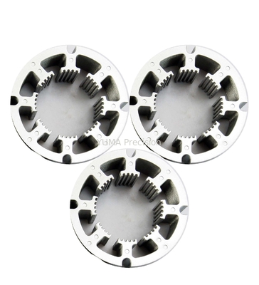 Yuma الجزء الثابت التصفيح ستاك موتور NEMA 23 57mm السائر الدوار OD34.96mm
