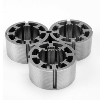 Yuma الجزء الثابت التصفيح ستاك موتور NEMA 23 57mm السائر الدوار OD34.96mm