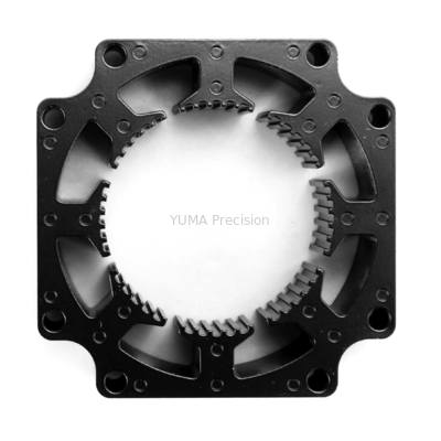 الجزء الثابت المصفي الدوار من الحديد الأساسي للقطب المظلل NEMA 23 57mm Stepper