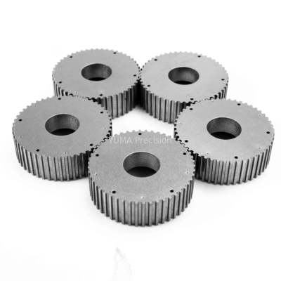 طلاء التصفيح الكهربائي للفولاذ الأساسي لـ NEMA 34 Stepper Motor 86mm