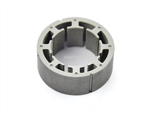 Dia 21.85mm الجزء الثابت Lamination Stack لحام لمحرك متدرج نيما 36 مم