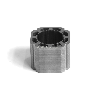 يتكون قلب الجزء الثابت من YUMA من الحديد 39mm NEMA 16 محرك متدرج