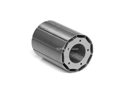 OEM ختم يموت أداة OD77mm 12 فتحة موتور الدوار الجزء الثابت تصفيح النوى
