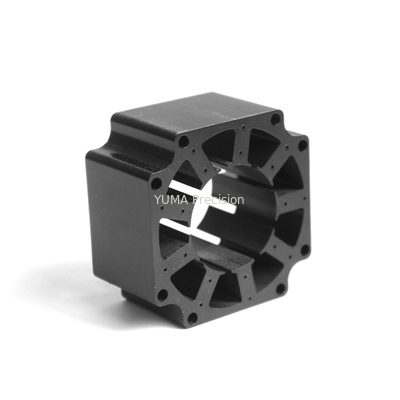 التحكم الصناعي محرك دي سي كور الجزء الثابت Rotor Lamination Stack