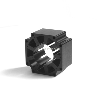 التحكم الصناعي محرك دي سي كور الجزء الثابت Rotor Lamination Stack